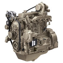 Motore industriale John Deere da 4.5 litri